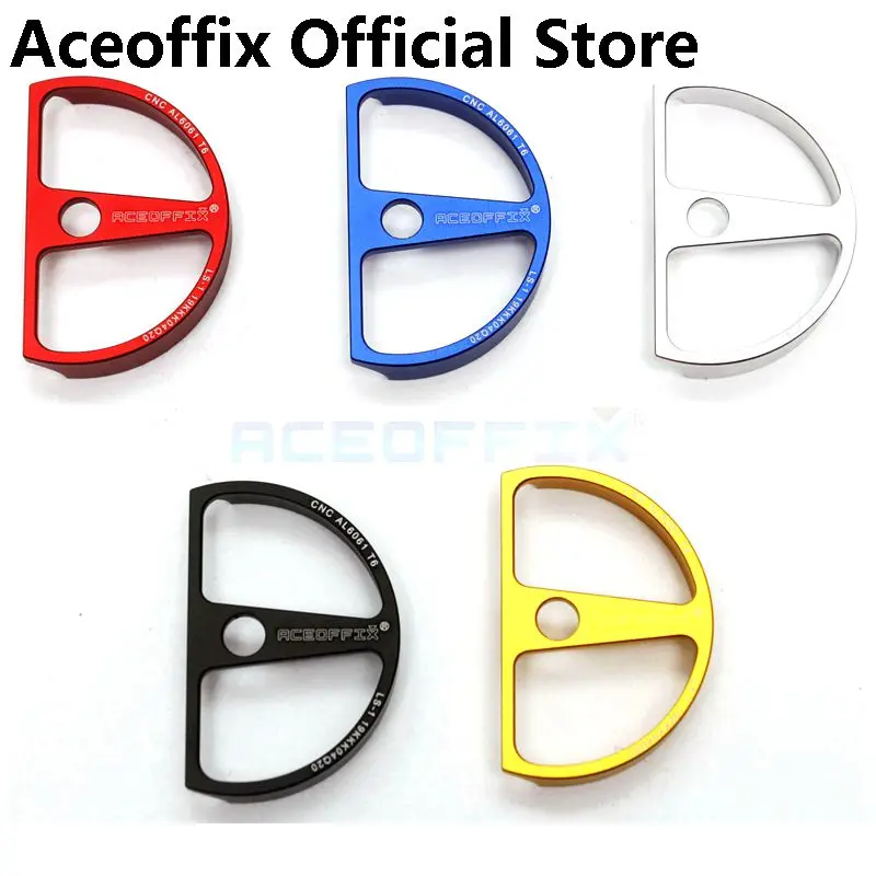 

Aceoffix Brompton CNC fender line disc line stop