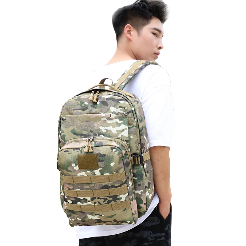 35L Large Capacity Tactical Backpack Military Bags Outdoor Hiking Trekking Hunting Camping Bag Mili - 4000060372997