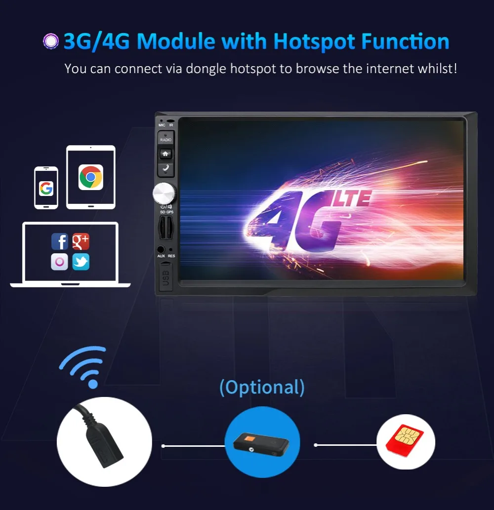 Clearance Octa Core car dvd 2 Din Android 9.0 For NISSAN QASHQAI Tiida Car Audio Stereo Radio GPS TV 3G WiFi dvd automotivo Universal SWC 16