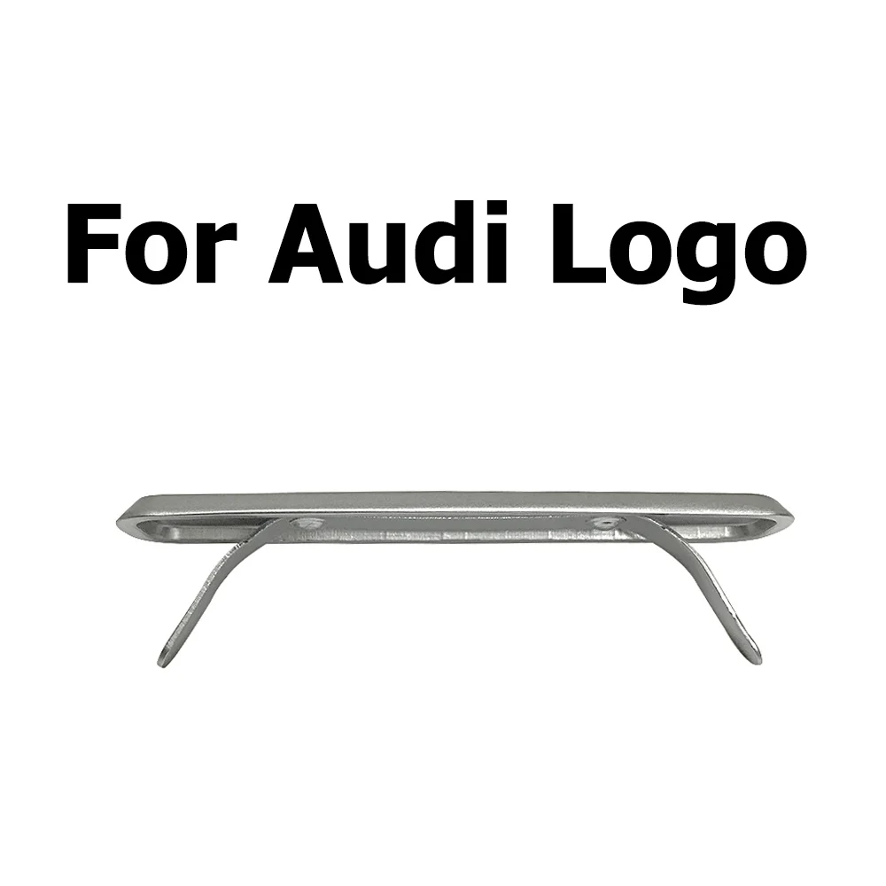 1 50 шт. чехол с логотипом эмблемы Audi для Sline Q3 Q4 Q5 Q7 RS3 RS6 RS7 TT TTS B6 C6 B7 8P A8L Insignia Strip