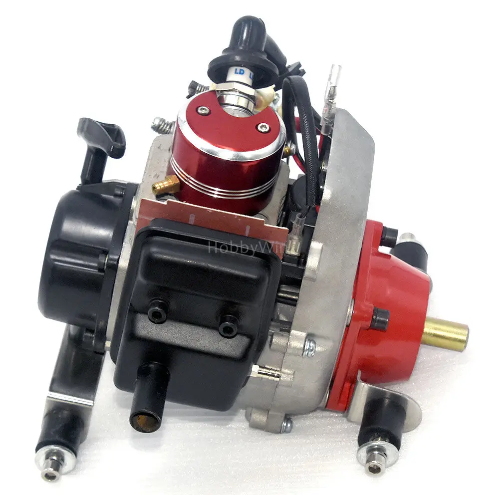 26CC RC лодка газовый двигатель GP026 гоночная скоростная бензиновая мощность|Детали