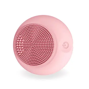 

Silicone Face Cleansing Brush Facial Cleanser Pore Cleaner Exfoliator Face Scrub Washing Brush Skin Care Massage Wash Tool