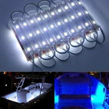 SPLEVISI 10x морской большой теплый белый синий 12 вольт водонепроницаемый светодиодный фонарь