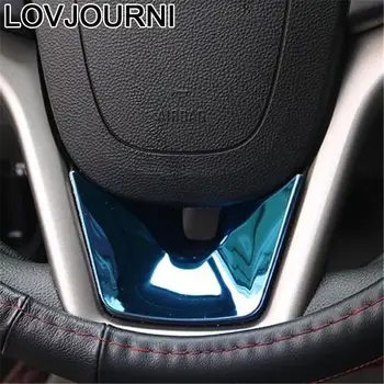 

Car Steering Wheel Interior Auto Decorative Automovil Modification Accessory Mouldings 12 13 14 15 16 17 18 FOR Chevrolet Malibu