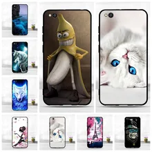 Чехол для Xiaomi Redmi Go, силиконовый мягкий ТПУ черный чехол для Redmi Go, чехол, милый чехол для телефона s для Xiami Redmi Go, чехол