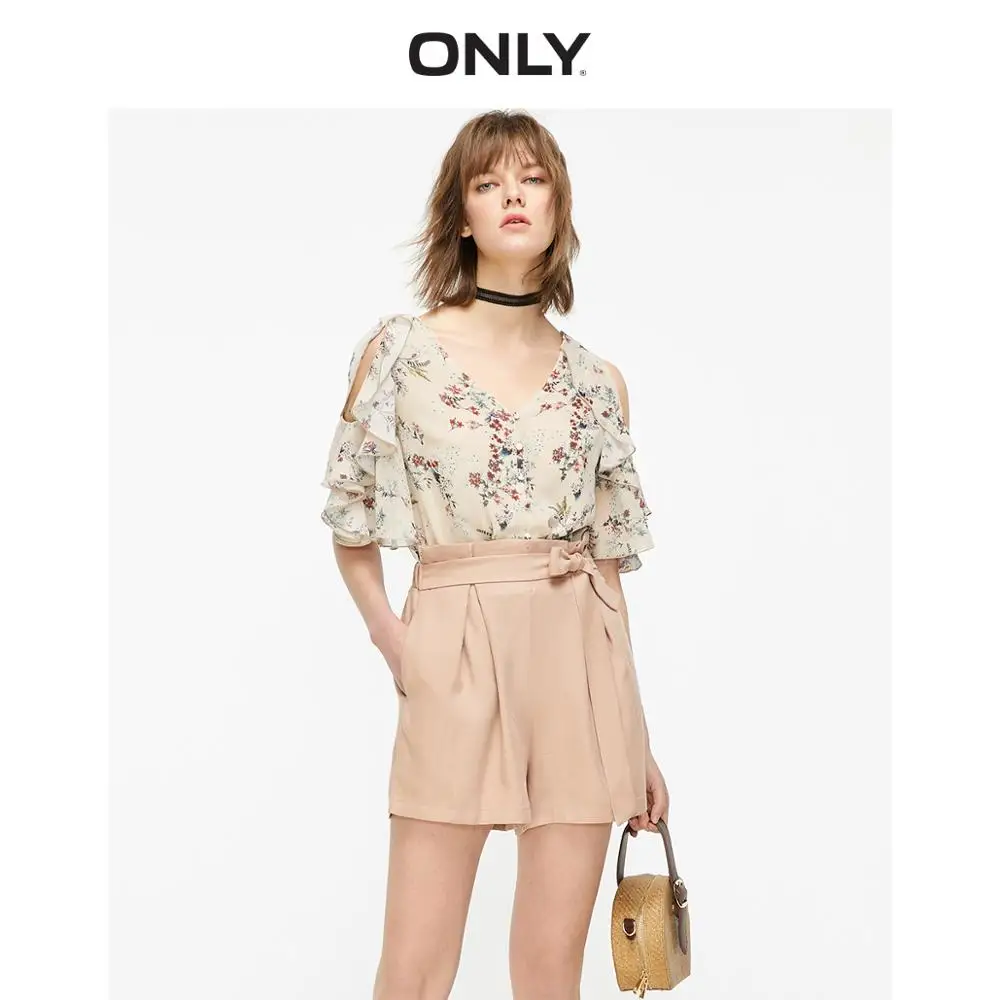 floral two piece jumpsuit