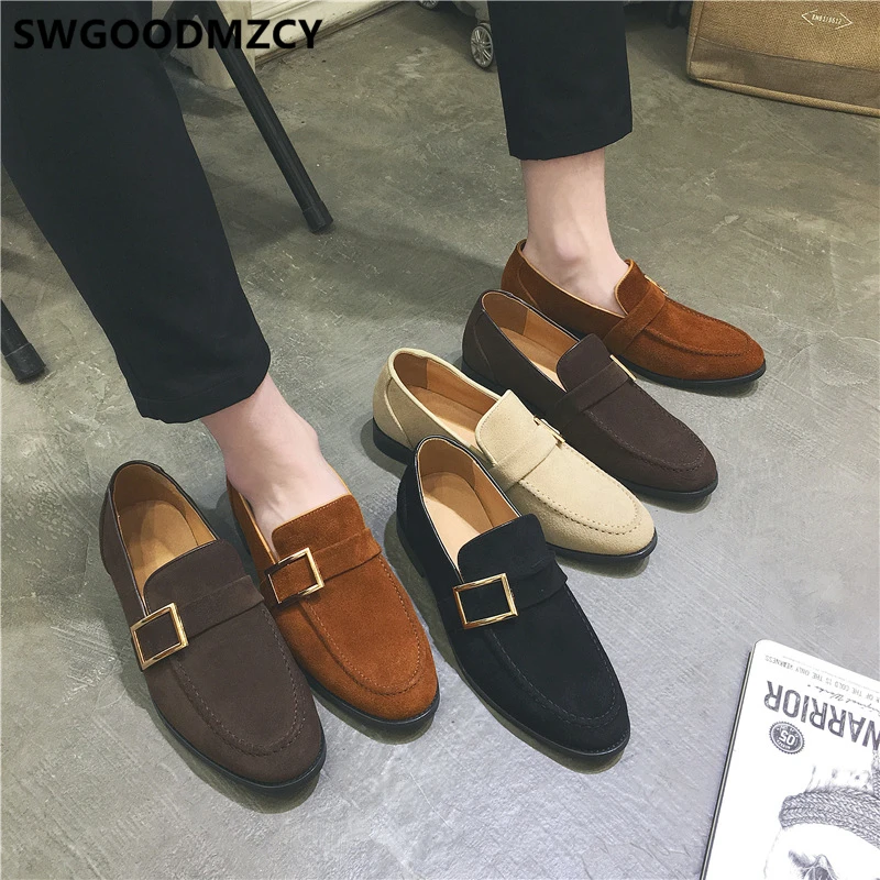Loafers Classic Shoes Men Monk Strap Shoes Coiffeur Suit Shoes Fashion Chaussure Homme Mariage Scarpe Uomo Eleganti Zapatos