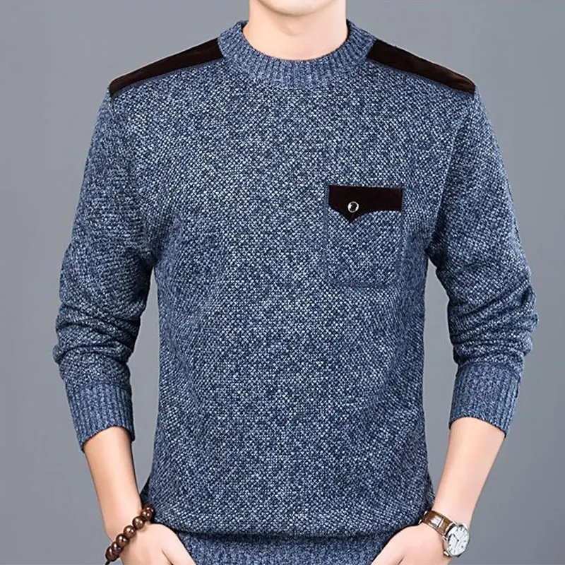 SFIT NEW Fashion Brand Sweater For Mens Pullovers Slim Jumpers Knitwear O-Neck Autumn Casual Clothing Male Sweater 2019 SFIT NEW Fashion Brand Sweater For Mens Pullovers Slim Jumpers Knitwear O-Neck Autumn Casual Clothing Male Sweater 2019