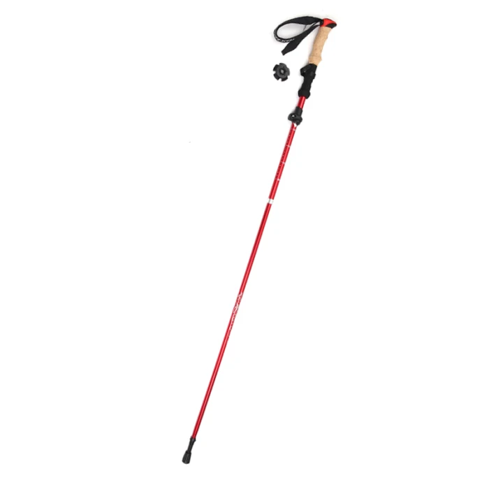 Varas de Caminhada de Alta Alça ao ar Resistência Seção Telescópica Dobrável Curto Trekking Pole Eva Livre Bhd2 5 10 High Quality Esporte e Lazer