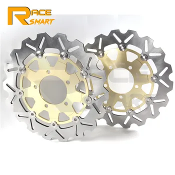 

Motorcycle CNC Front Brake Disks Discs Stainless Steel Brake Rotor For KAWASAKI VERSYS 1000 ABS 2012 2013 2014 VERSYS-1000