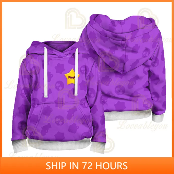 

Crow Shoot Game 3D Print Hoodie Sweatshirt Clothing PRIMO MORTIS POCO Harajuku Hoodies Star Kids Leon Tops Men 2020 Boys Girls