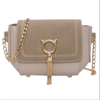 

Newest candy color fashion women small bag one shoulder cross-body girl handbag female cute bag simple W-3855