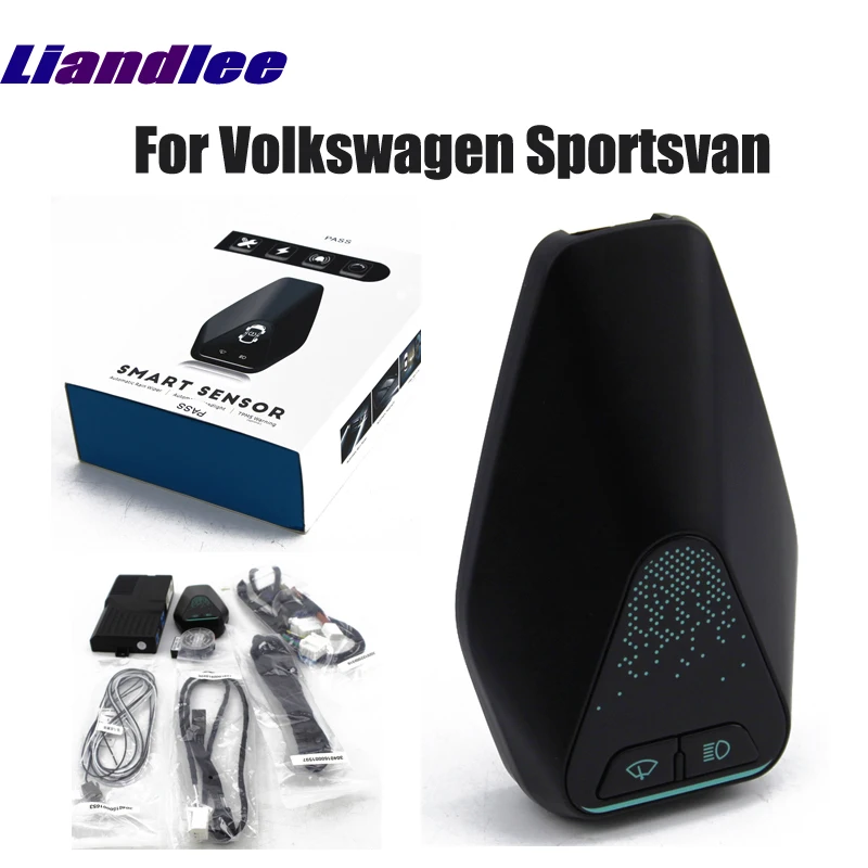 Для Volkswagen VW Sportsvan~ Авто Датчик стеклоочистителя дождя датчики фар умные автоматические фары датчик стеклоочистителя ветрового стекла