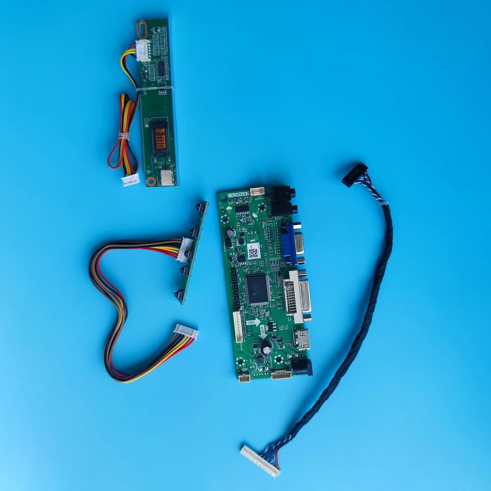 

Комплект для B133EW01 V3/V1/V0/V2 HDMI-совместимый DVI 1 лампа 20pin 1280X800 сигнал VGA контроллер панель экран 13,3"