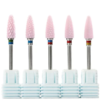 

Best Hot Sale Ceramic Nail Art Grinding Drill Bit Electric Manicure Mill Tip for Home Professional NShopping