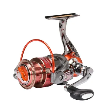 

2000 Series Spinning Wheel 11 Ball Bearings 5.1:1 Gear Ratio Anchor Fishing Reel Fishing Gear Fishing Tool Trolling Wheels Pesca