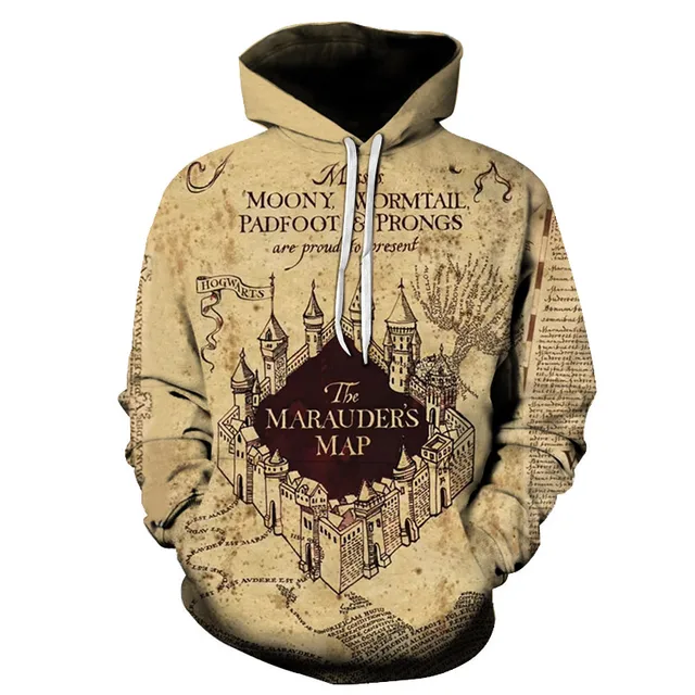 marauders map jacket