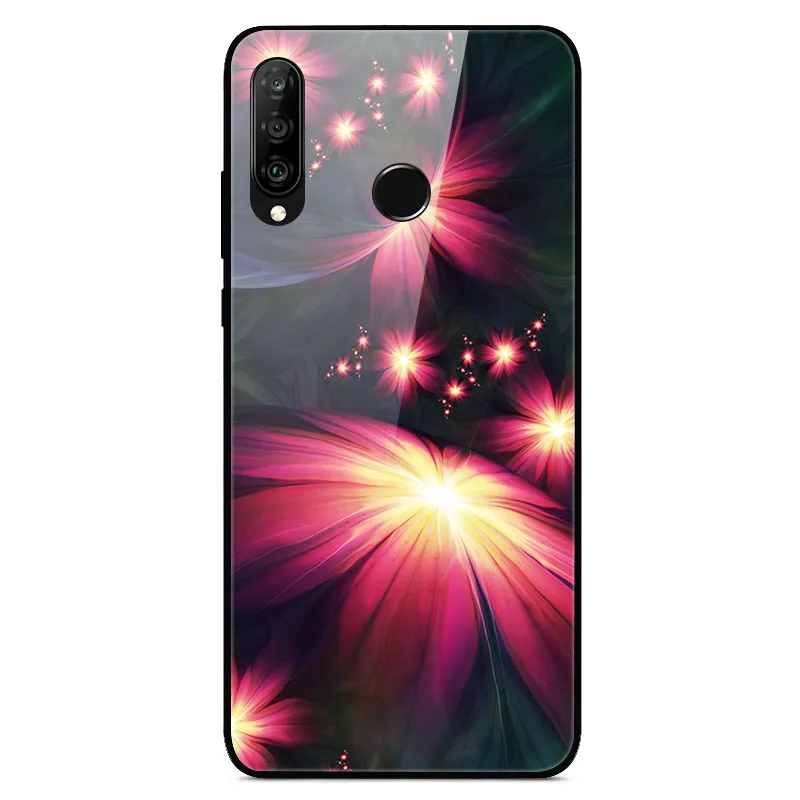 15 Для huawei Honor 9X STK-LX1 чехол из закаленного стекла с принтом жесткий чехол для huawei Honor 9X Премиум чехол Honor9X 9 X Global Bumper - Цвет: 15