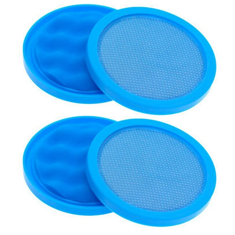4Pcs Dust Cotton Filter For Puppyoo D-9002 D9002 Vacuum Cleaner Replacement Filters Parts Accessories | Бытовая техника