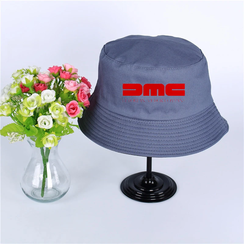 DMC делореан логотип летняя шляпа Женская Мужская Панама, шляпа-Панама DMC DeLorean дизайн плоский солнцезащитный козырек рыбалка, рыбак шляпа