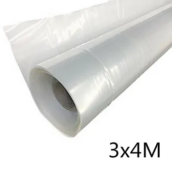 

3*1/5/10M Greenhouse Plastic Clear Film Polytunnel Poly Hot House Cover For Gardeners Growers And Farmers Parts