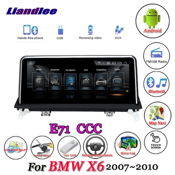 

Android Player Carplay For BMW X6 E71 2007-2010 Original CCC System Radio Idrive Carplay GPS Map Navigation Multimedia NO DVD