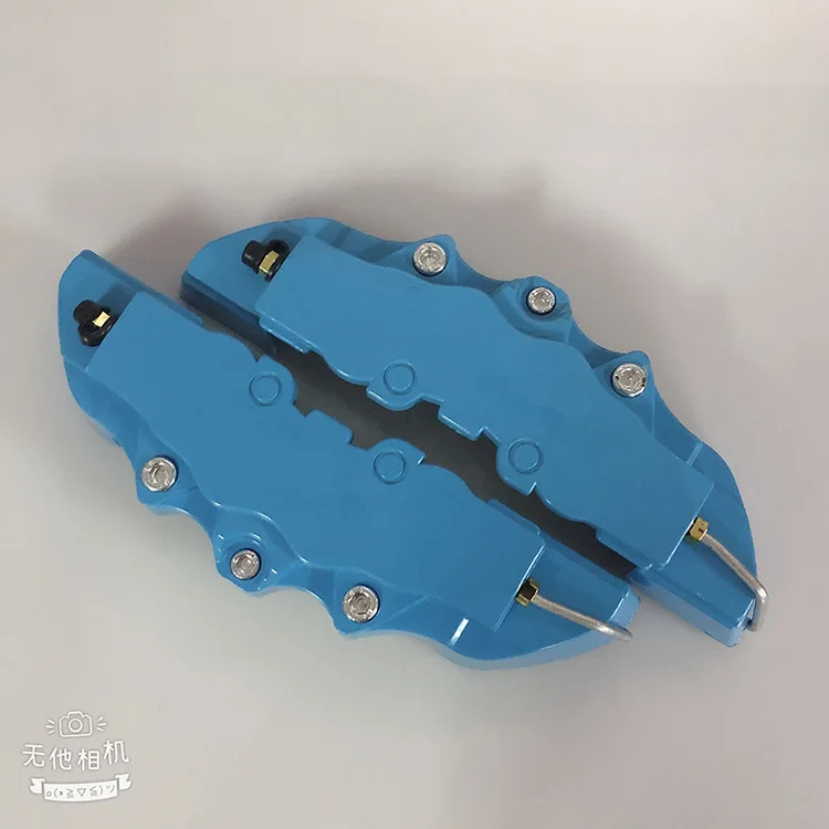 Автомобиль модифицированный каллипер крышка Тормозная крышка Украшение Hubcap 3D украшение тормозов суппорты Abalone крышка