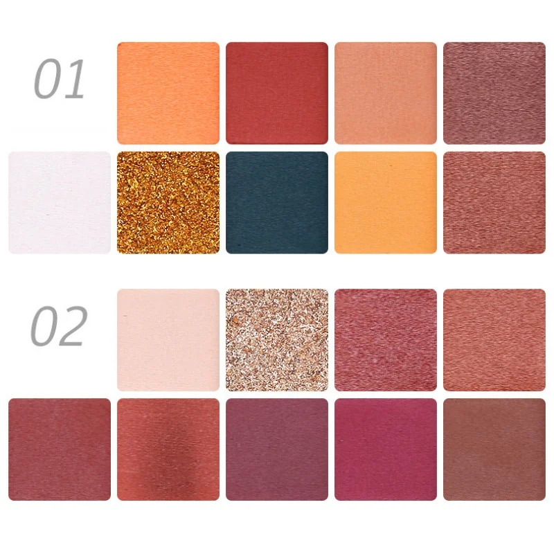 Droppingship блестящие тени для макияжа Pallete матовые тени для век Палитра Shimmer and Shine Diamond тени для век Пудра пигмент