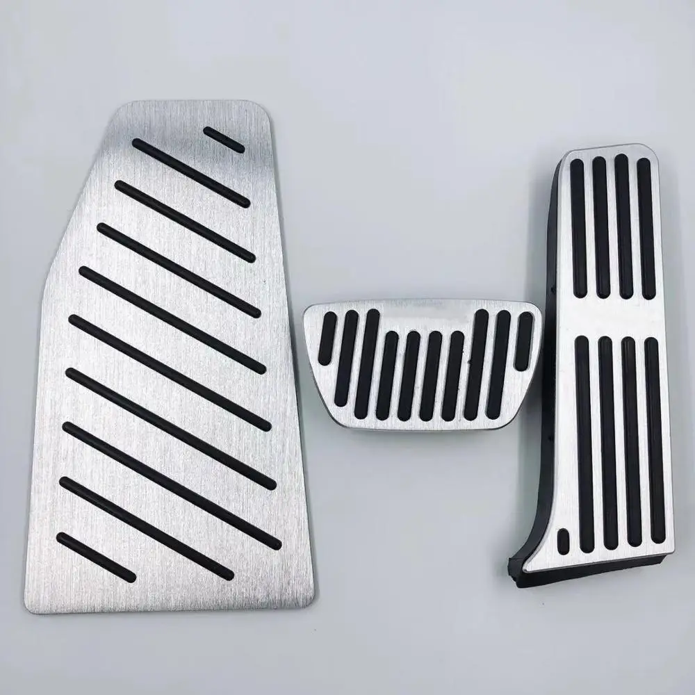 Pedal Cover car accessories pedal cover For Toyota RAV4 RAV-4 AT Automatic Accelerator Brake Fuel Pedal Cover Car Accesories