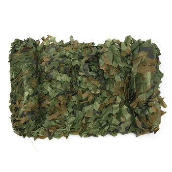 

6m Military Camouflage Nets Black Netting Camping Car Awning Tent Beach Selter Tarp Tent Outdoor Hunting Camo Amry Sun Shelter