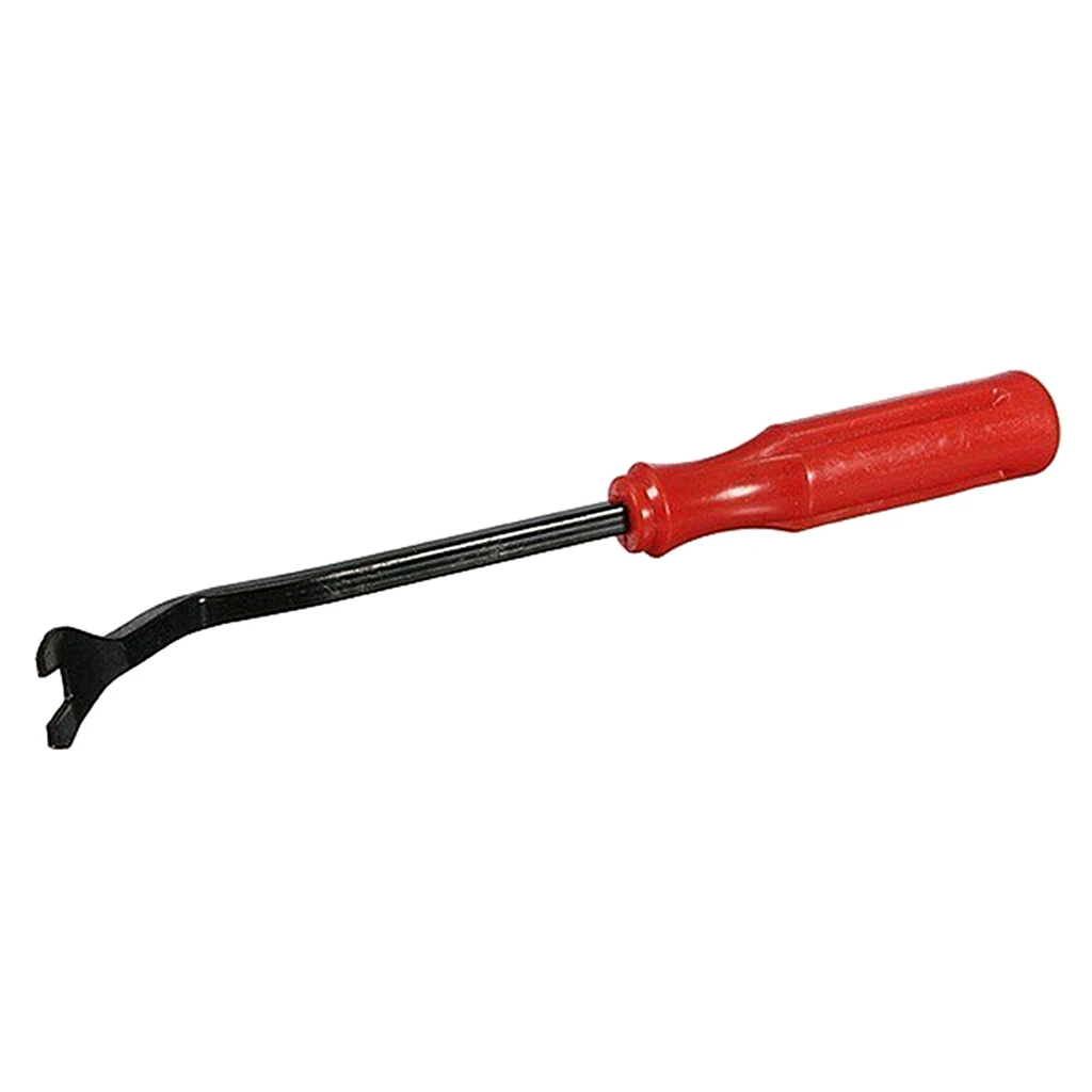 Universal 8.7' Car Door Trim Panel Clip Remover Removal Pry Pliers Bar Tool