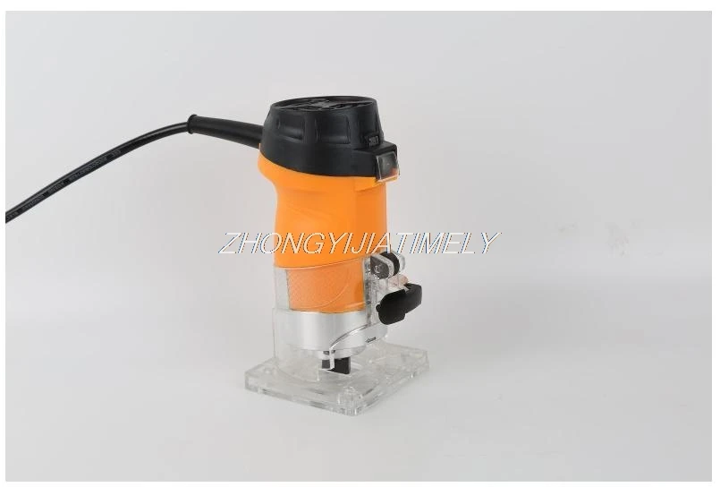 Electric woodworking tools, woodworking trimming machines, slotted woodworking tools