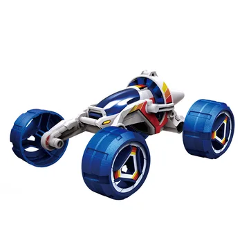 

Brine Water Power Robot Vehicle Assembly Kit Vehicles Parent-child Interaction Toys for Kids Gift