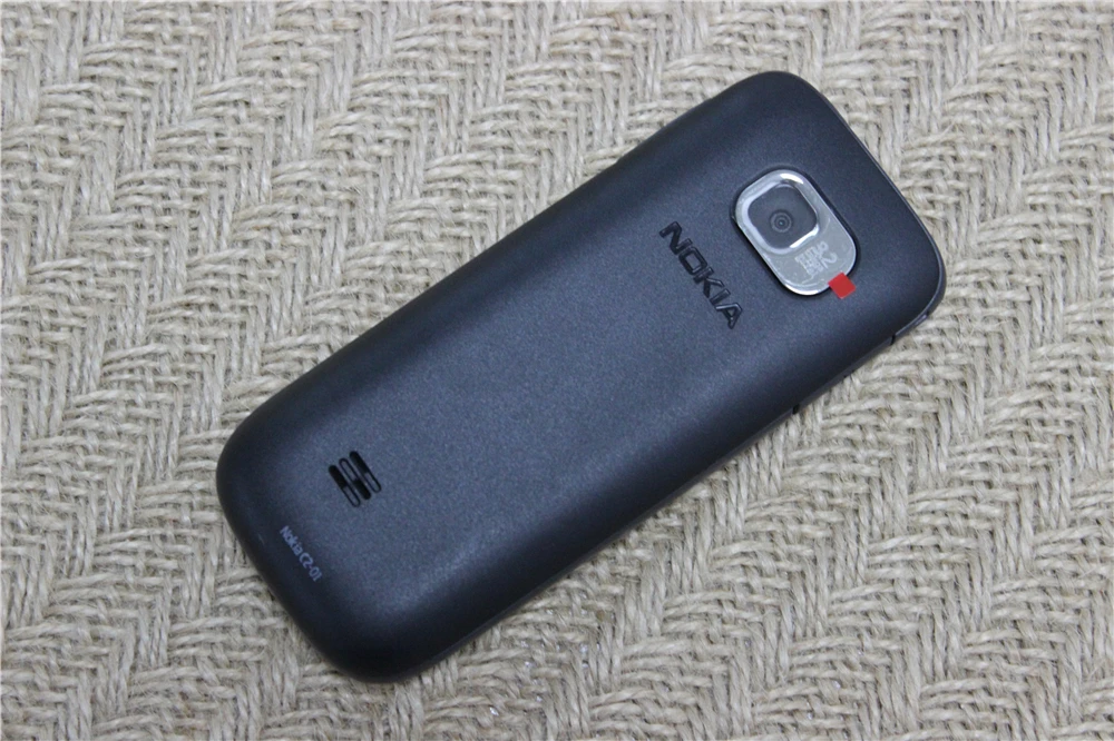 Original Unlocked Nokia C2-01 1020mah 3.15mp 3g Support Russian.
