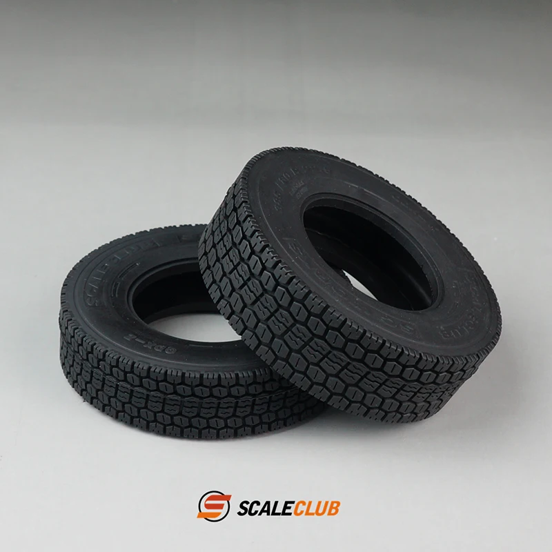 Scaleclub1/14 트럭 시뮬레이션 로드 타이어, LESU FH16R620 R470 770S 1851 3363 3348 TGX FH16 및 DIY 모델에 적합