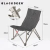 Blackdeer House Chair Outdoor Portable Folding Chair Camping Fishing Backrest Stool Aluminum Alloy Leisure Beach Chair ► Photo 2/6