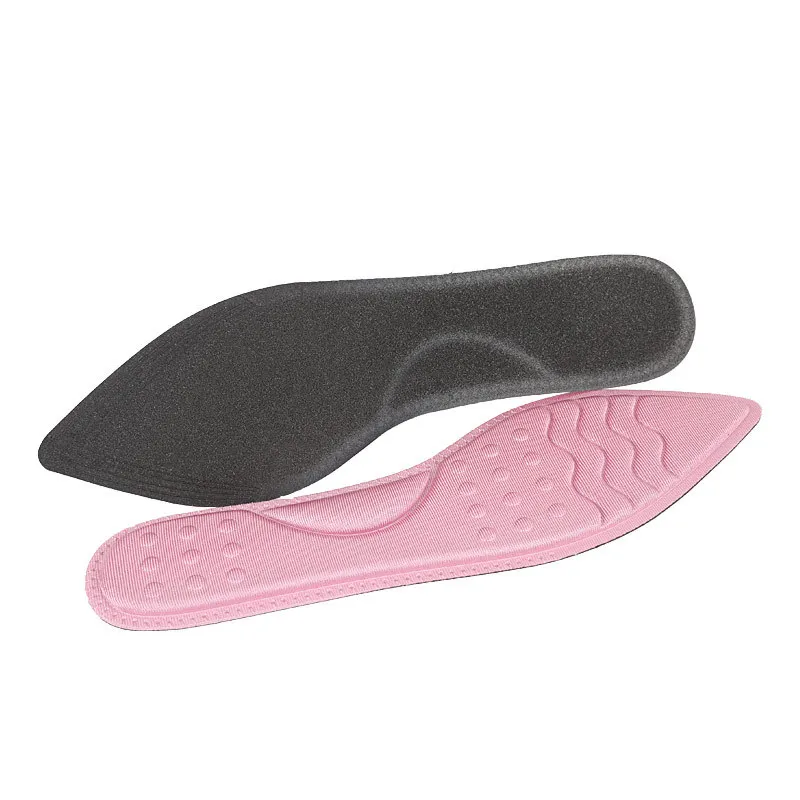 4D флок пены памяти orthotic стелька супинатор ортопедический стельки для обуви