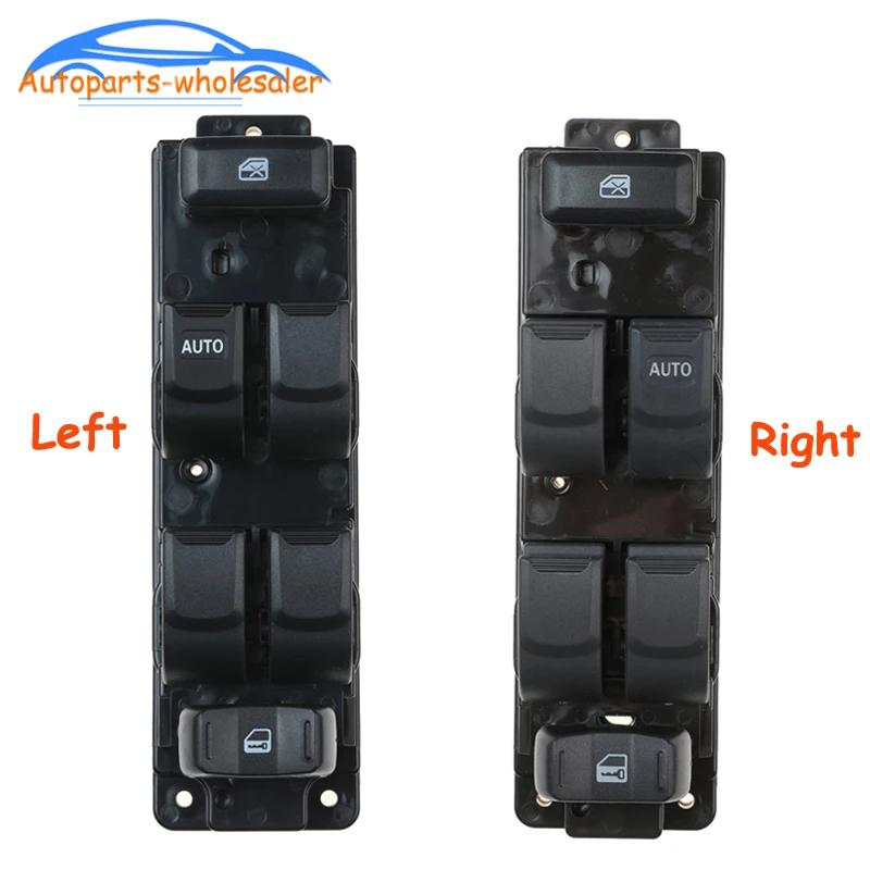 

Car accessories 897400382D Left or Right side Car Electric Power Window Switch For Isuzu D-max 2003-2011 High Quality