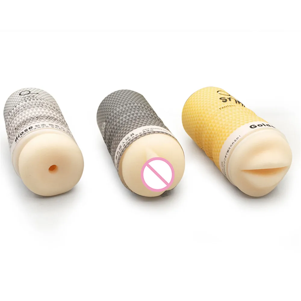 Секс игрушки для взрослых мужчин реалистичный Вагина рот анус мастурбатор