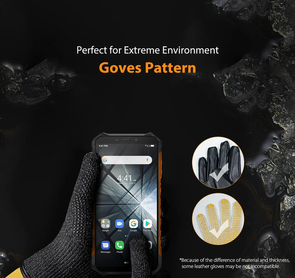Ulefone Armor X5 MT6763 Octa core ip68 Rugged Waterproof Smartphone Android 9.0 RAM 3GB ROM 32GB NFC 4G LTE 5000mAh Mobile Phone