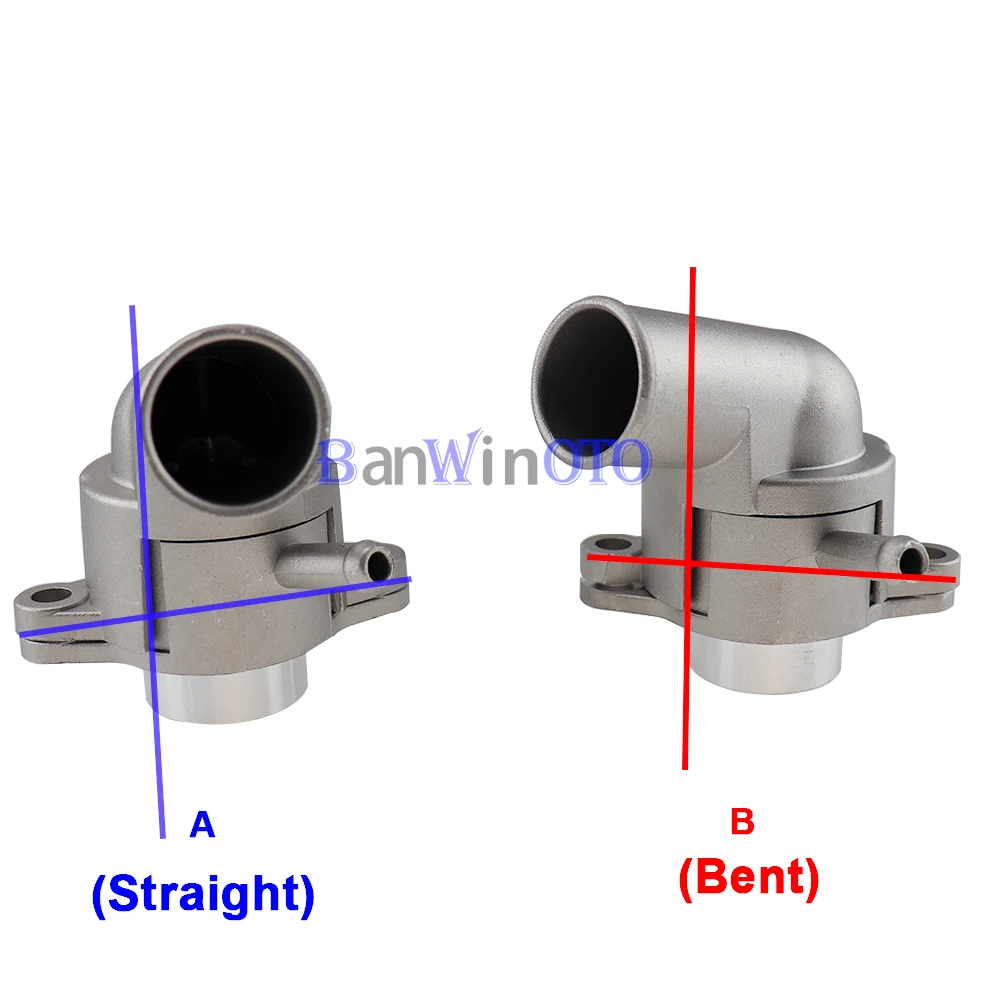 96407677 96130992 Engine Coolant Thermostat Housing Assembly Suit for Chevrolet Aveo LOVA Lanos Daewoo Nubia & for GM 96460002