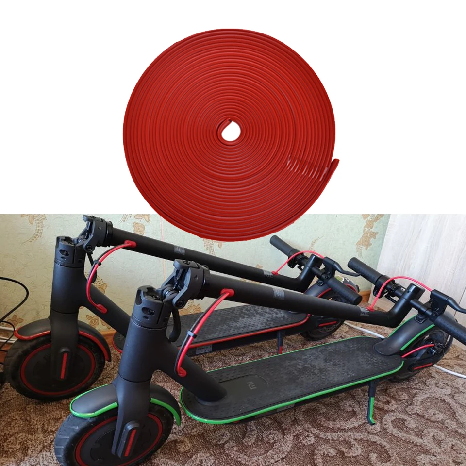 2M For Xiaomi Mijia M365 Electric Scooter Anti-collision Protection Strip Body Bumper Scratchproof Scratch Resistant Strips