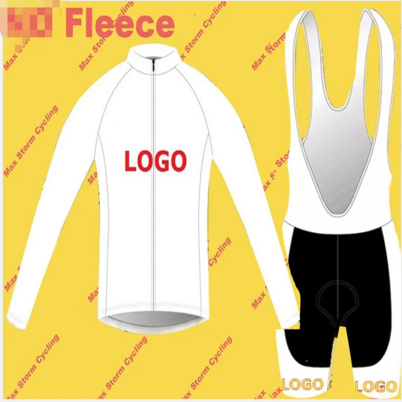 Новая команда Велоспорт Джерси DHL электронная торговля - Цвет: Long suit Winter