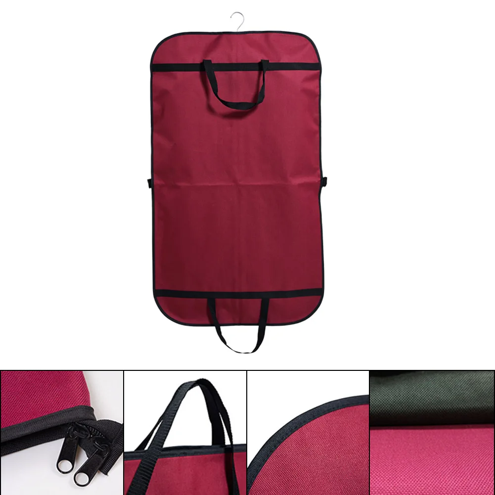 Anti Dust Protective Cover Wedding Travel Storage Moisture Proof Folding Suit Dress Hanging Non Woven Garment Bag Clothing