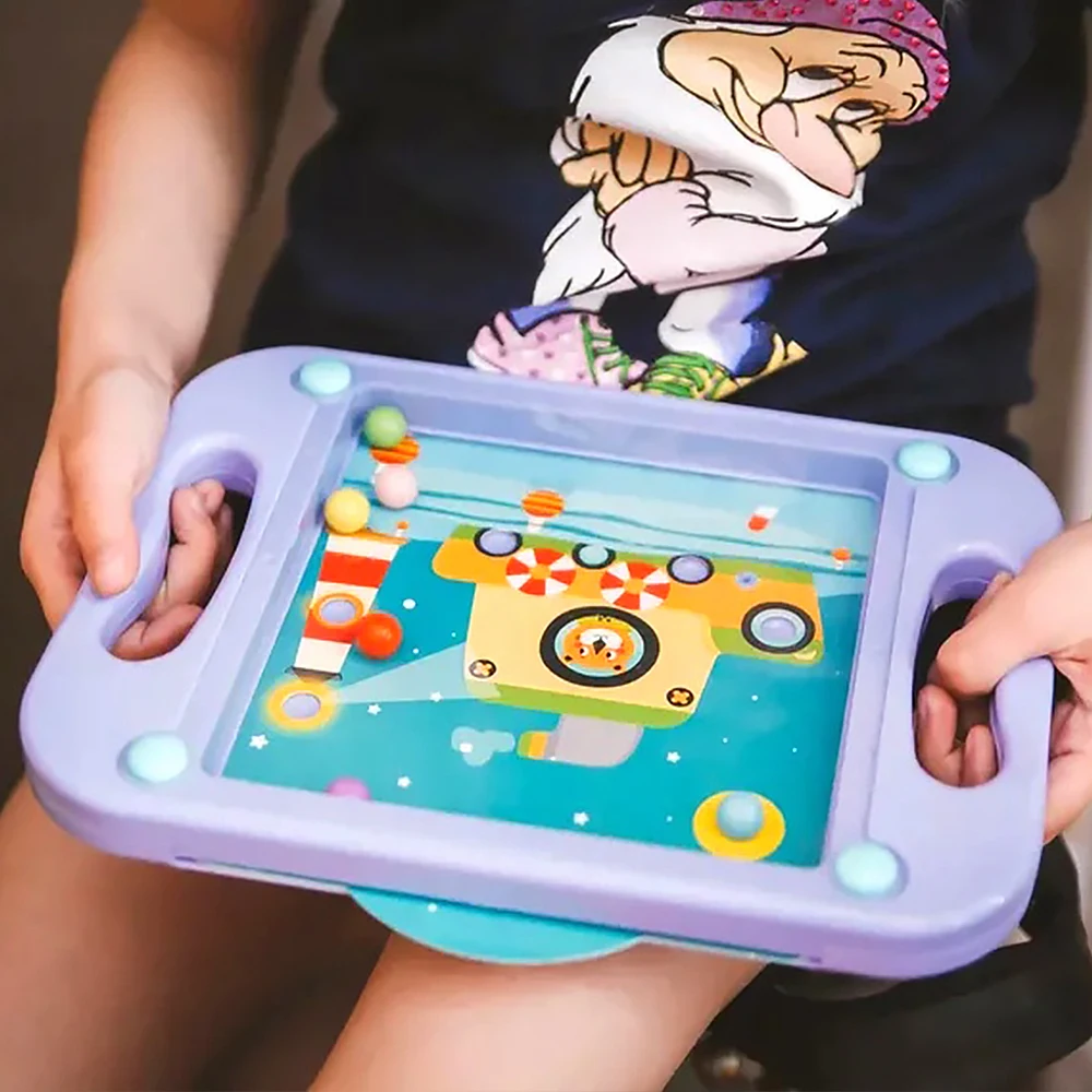 Обучающие игрушки Монтессори для детей 3d головоломки с 10 картами из мультфильма