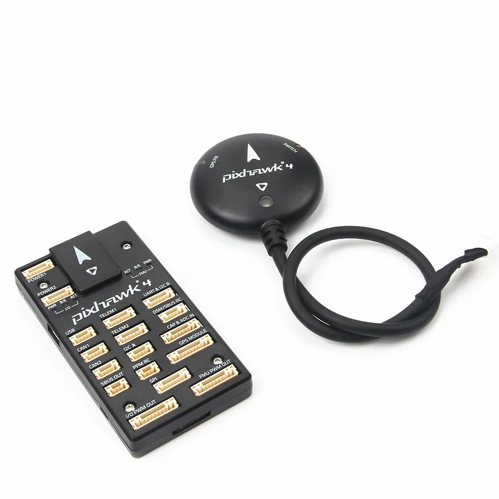 Стиль Holybro Pixhawk 4 Контроллер полета UBLOX NEO-M8N gps модуль PM02 управление питанием комбо для радиоуправляемого дрона