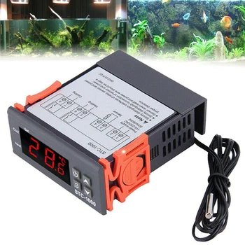 

Digital Temperature Controller Thermostat Temp Sensor Automatic Switching