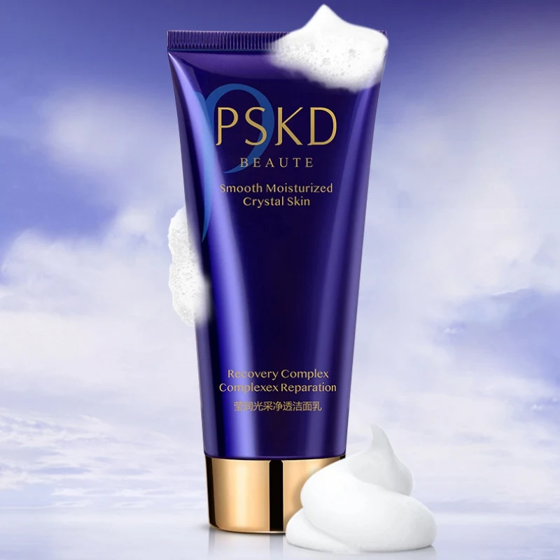 Facial Cleanser Deep Cleansing Hydrating Oil control Remove Blackheads