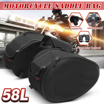

Motorcycle Bag Waterproof Race Moto Helmet Travel Bags Suitcase Saddlebags Raincoat For Motorcycle Rear Seat Bag Mochila Moto