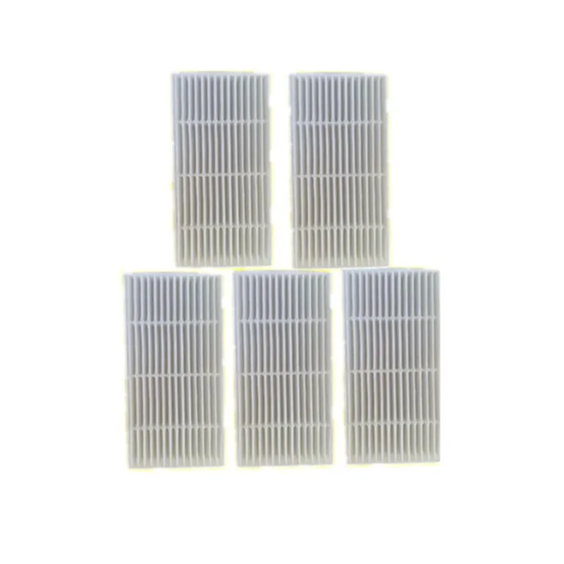 

5 pieces/lot robot Vacuum Cleaner Parts HEPA filter for KITFORT KT-516 kt 516 Polaris pvcr 0920 Robotic Vacuum Cleaner Accessory